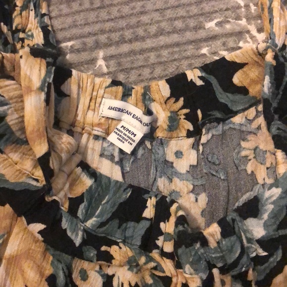 American Eagle Flower Tank - Picture 2 of 3